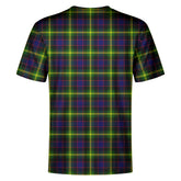 Watson Modern Tartan Crest T-shirt